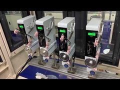 Tensor automático de enrolamento de bobinas 2-800g Servo Motor 20m/s