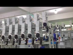 Apresentação da Fábrica do Tensionador de Enrolamento de Bobina Servo Magnética de 0,6kg