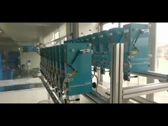 Tensor de Enrolamento de Bobina Servo 0,02-0,04mm Faixa de Fio 20m/s