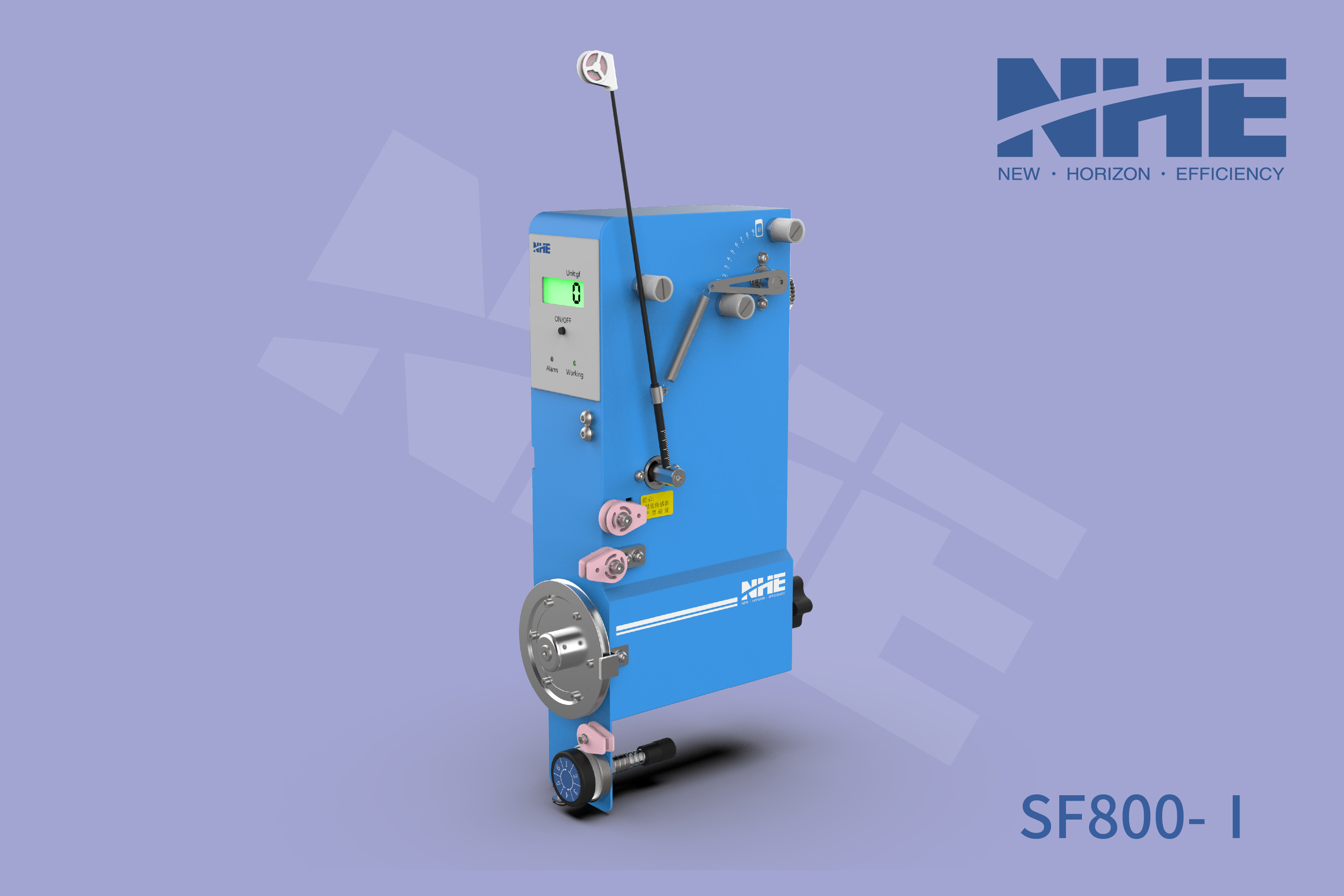 Servo Tensioner for Fine Wire